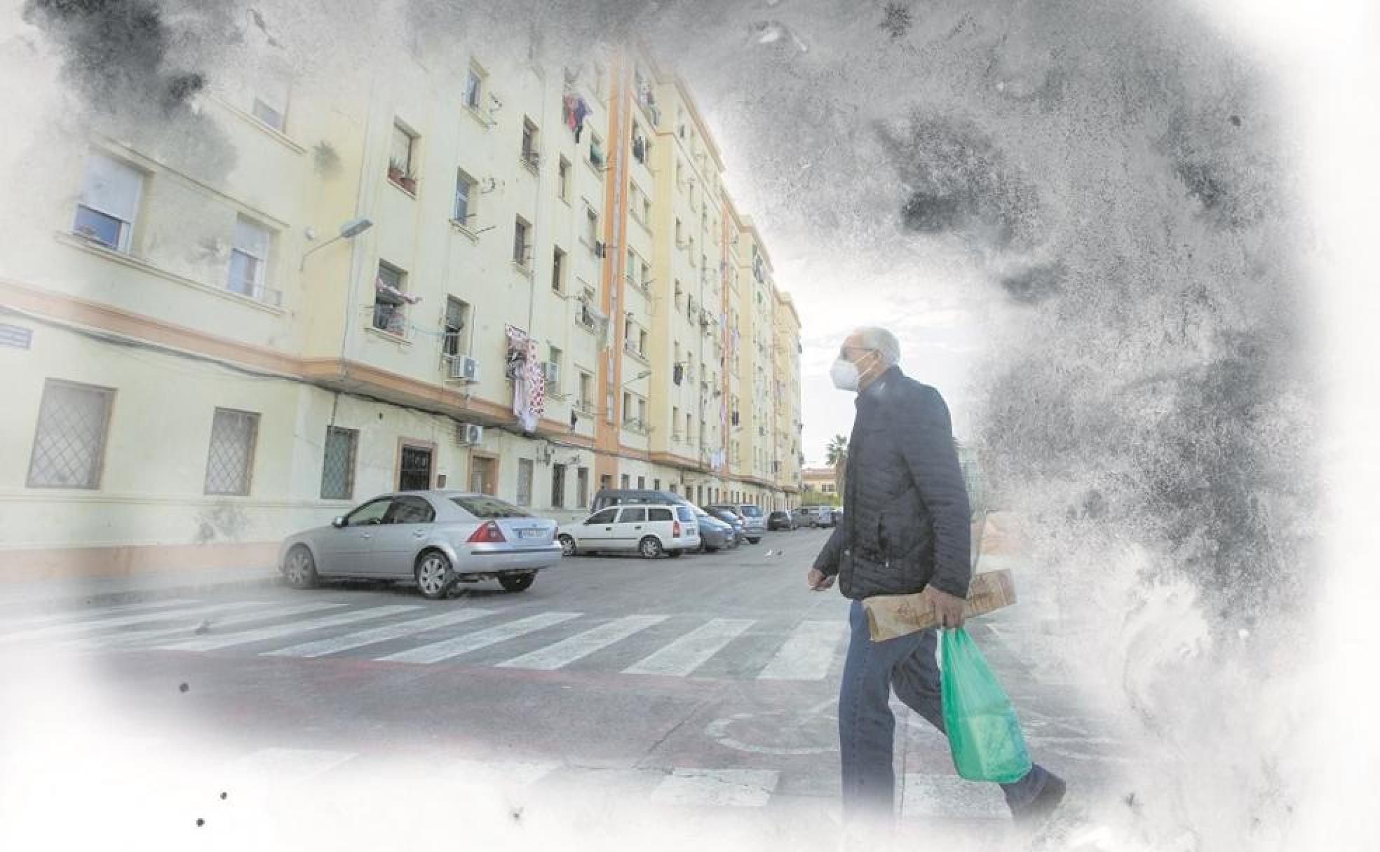 Bloque Portuarios. En el barrio del Cabanyal de Valencia, es uno de los puntos de ocupación ilegal más críticos de la ciudad.