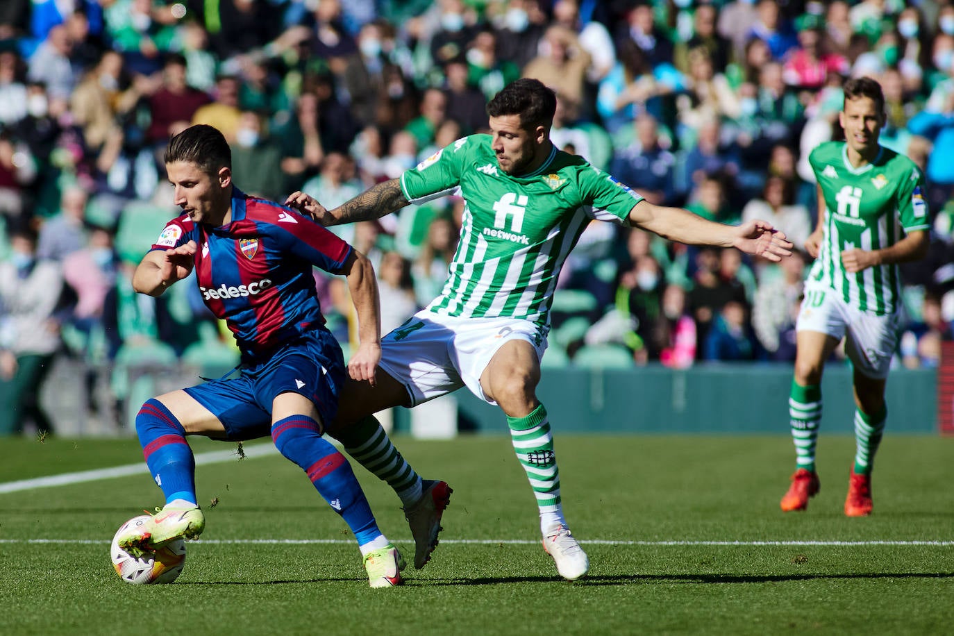 Fotos: Las mejores imágenes del Real Betis-Levante UD