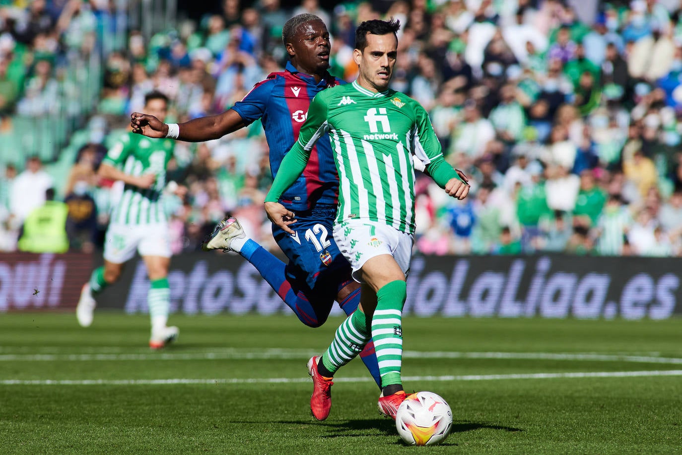 Fotos: Las mejores imágenes del Real Betis-Levante UD