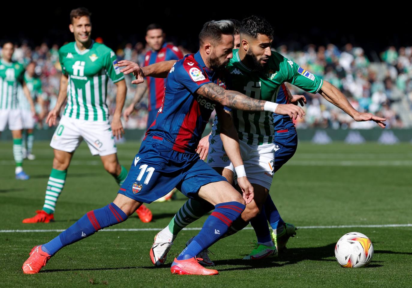 Fotos: Las mejores imágenes del Real Betis-Levante UD