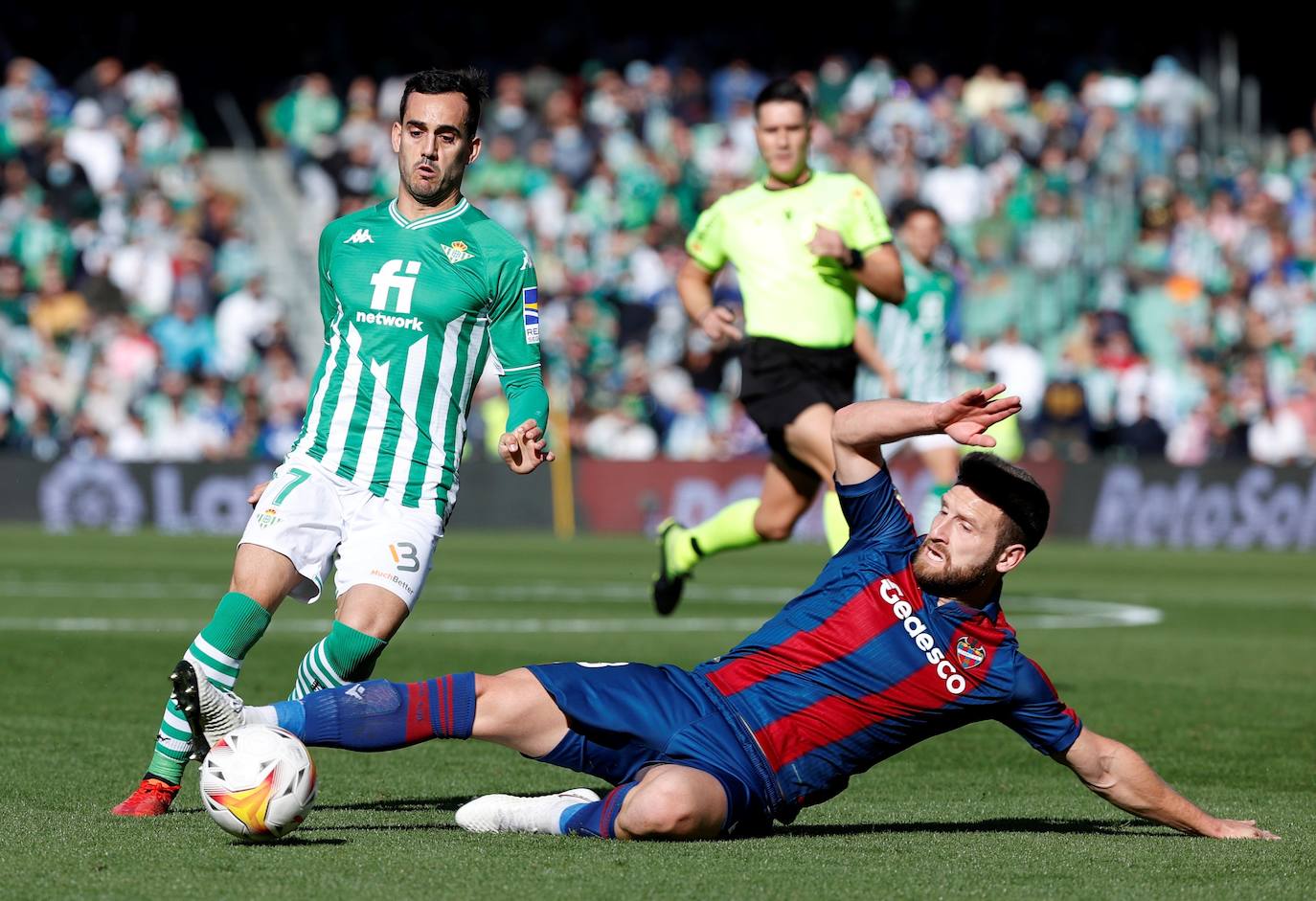 Fotos: Las mejores imágenes del Real Betis-Levante UD