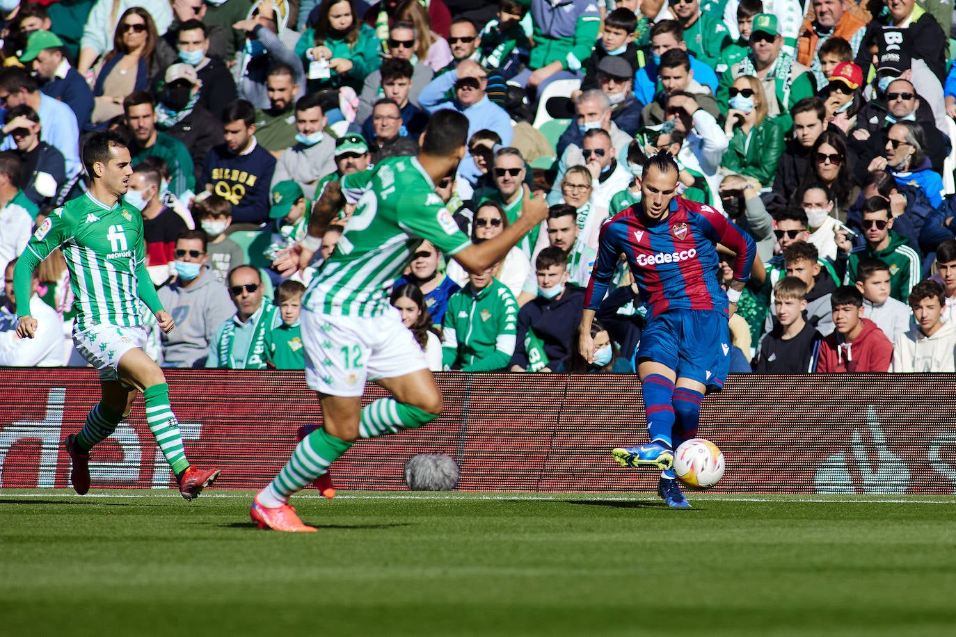 Fotos: Las mejores imágenes del Real Betis-Levante UD