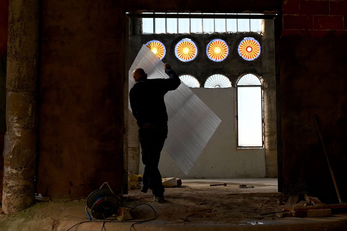 Fotos: La Catedral de Justo Gallego, construida pieza a pieza por un agricultor