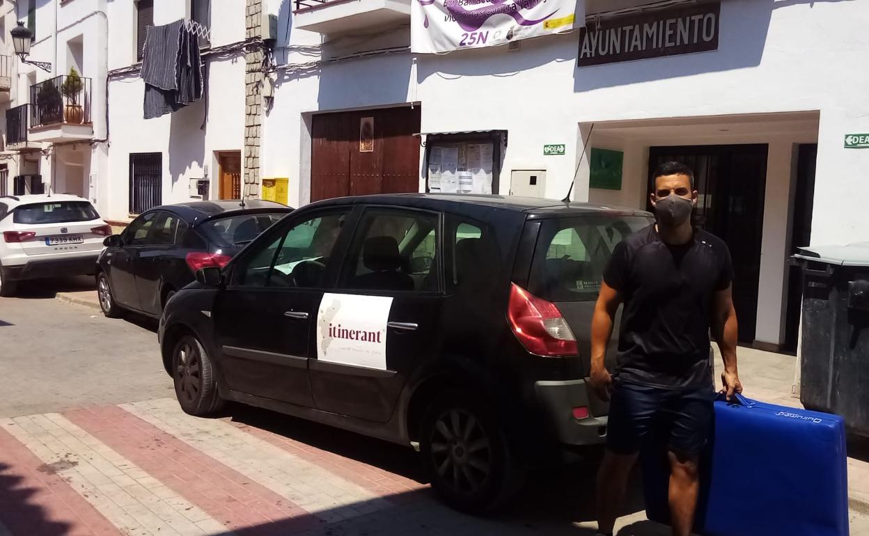 Los servicios se ofrecen a domicilio y bajo demanda. 