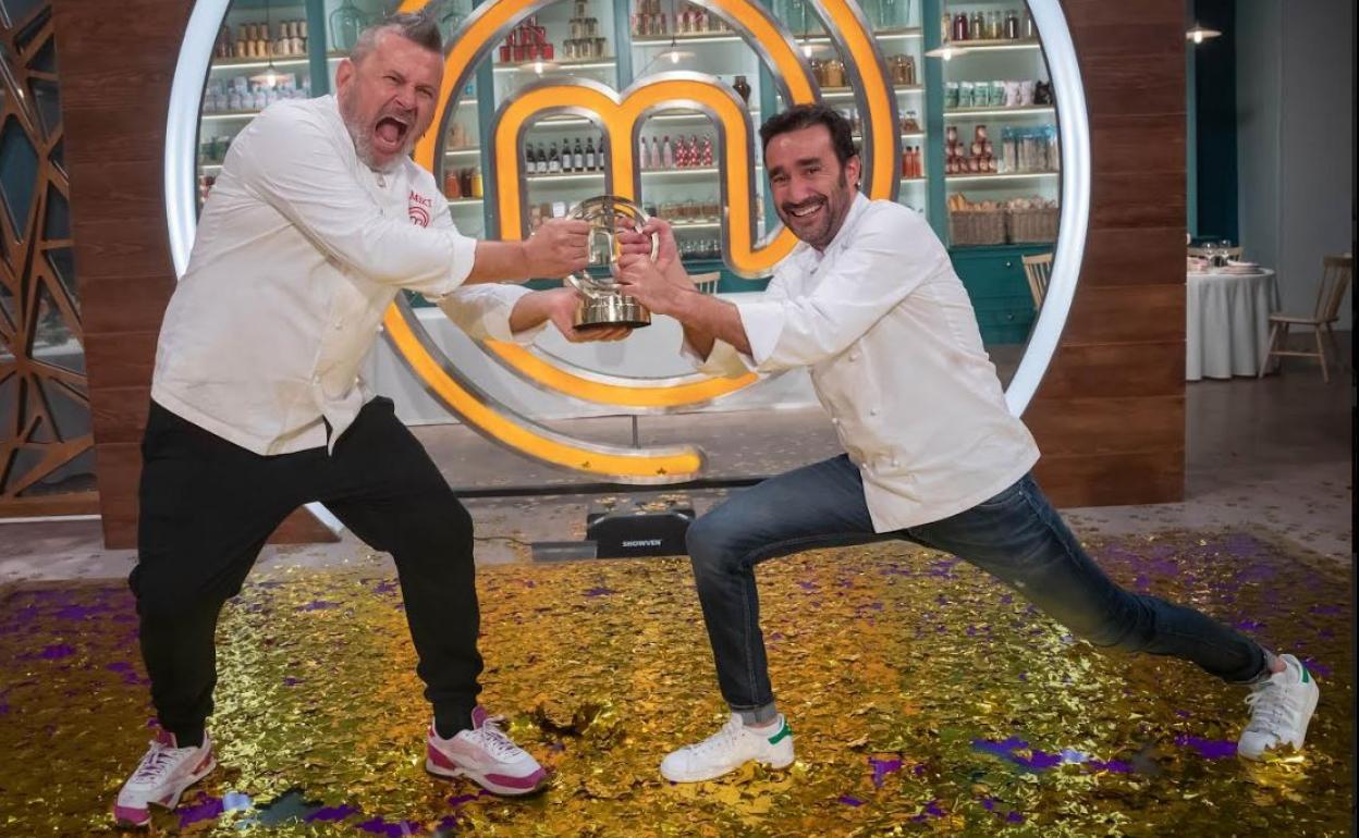 Miki Nadal y Juanma Castaño ganan Masterchef