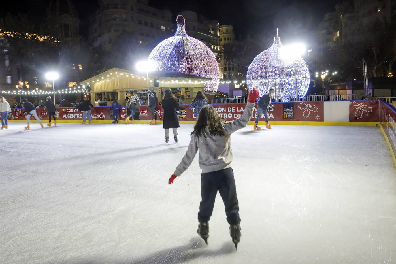 Fotos: Valencia enciende la iluminación navideña 2021