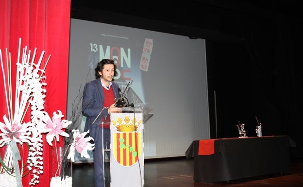 Julio Martín se llevó el premio al mejor largometraje por ' Colza, lo invisible'. 