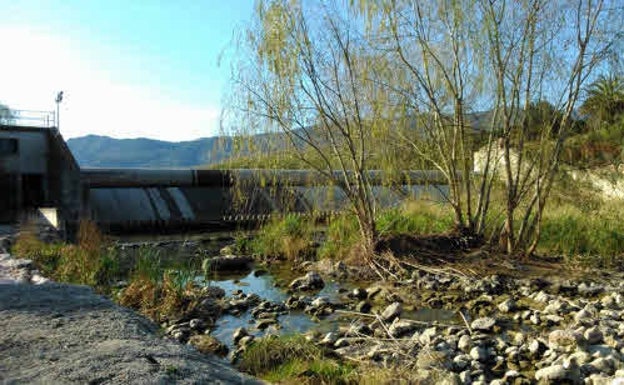 El río Serpis nos acompaña en una ruta en la que podemos disfrutar de senderos por dentro del bosque. 