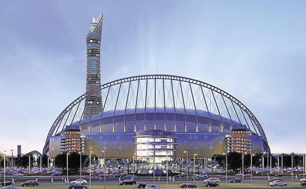 Khalifa International Stadium en Doha