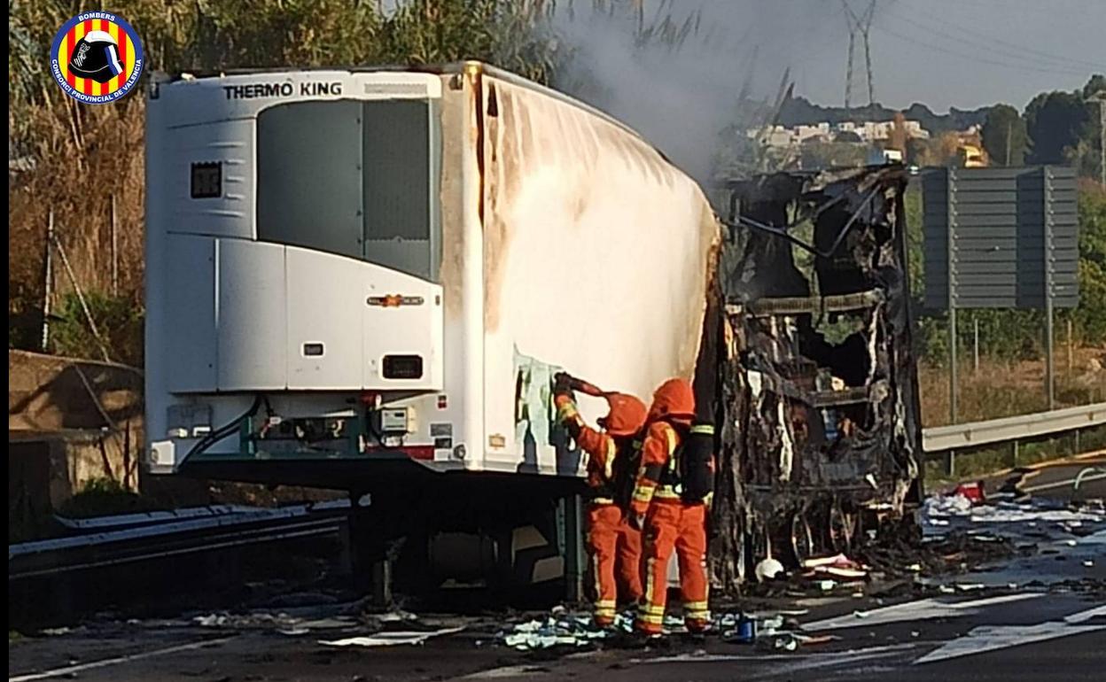 Así ha sido el accidente. 