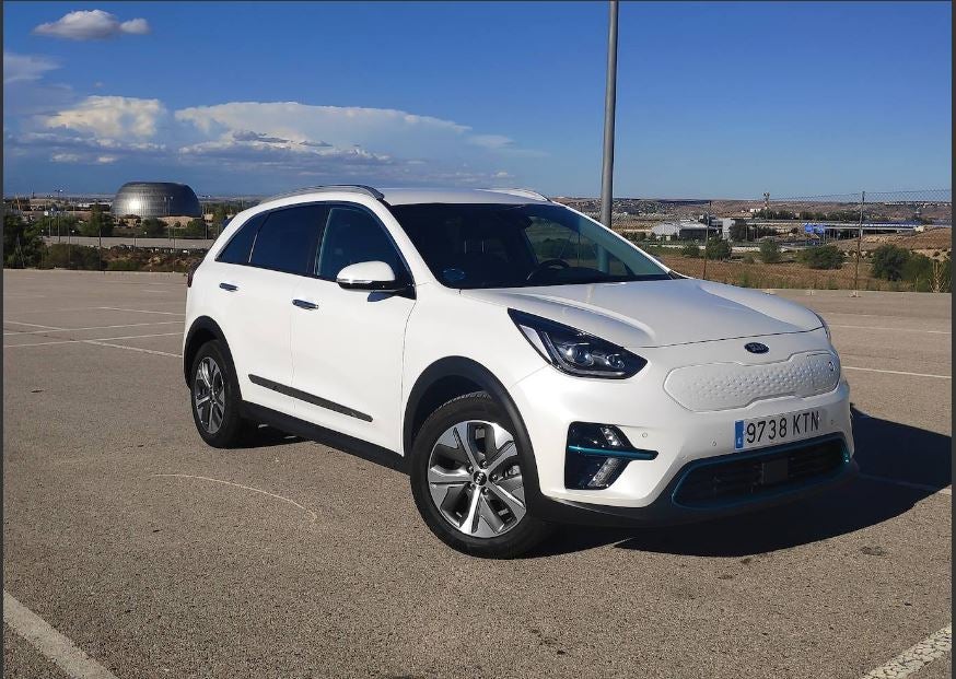 3. Kia E-Niro: 208 unidades