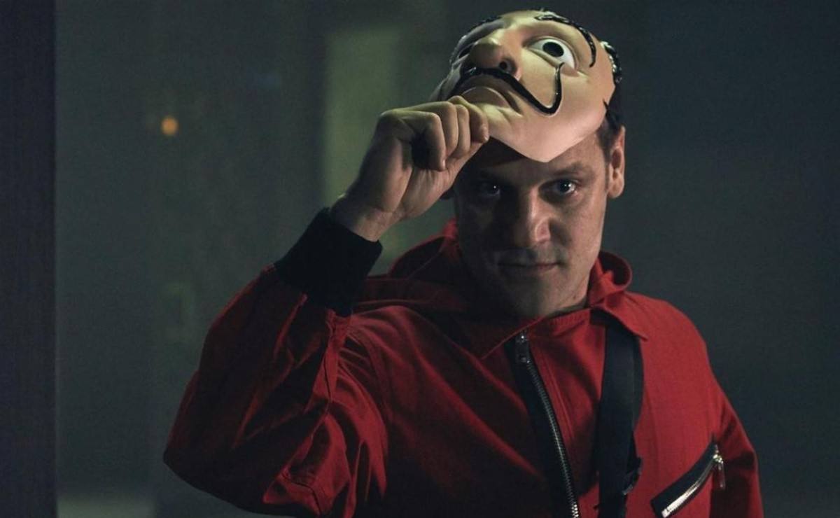 Rodrigo de la Serna interpreta a Palermo en 'La casa de papel'
