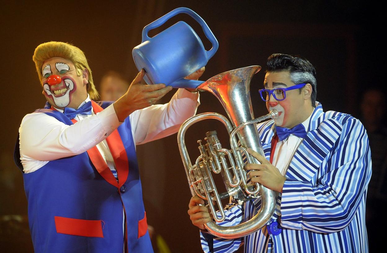 El Gran Circo Wonderland se instala en Valencia