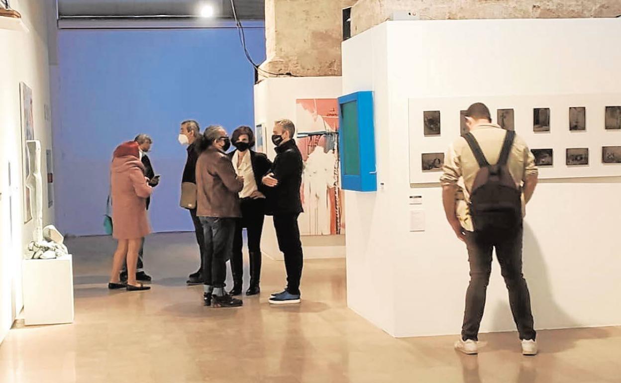 Una exposición en el Centro del Carmen de Valencia, institución del Consorcio de Museos. 