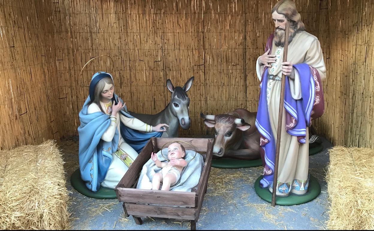 Nacimiento municipal, restaurado. 