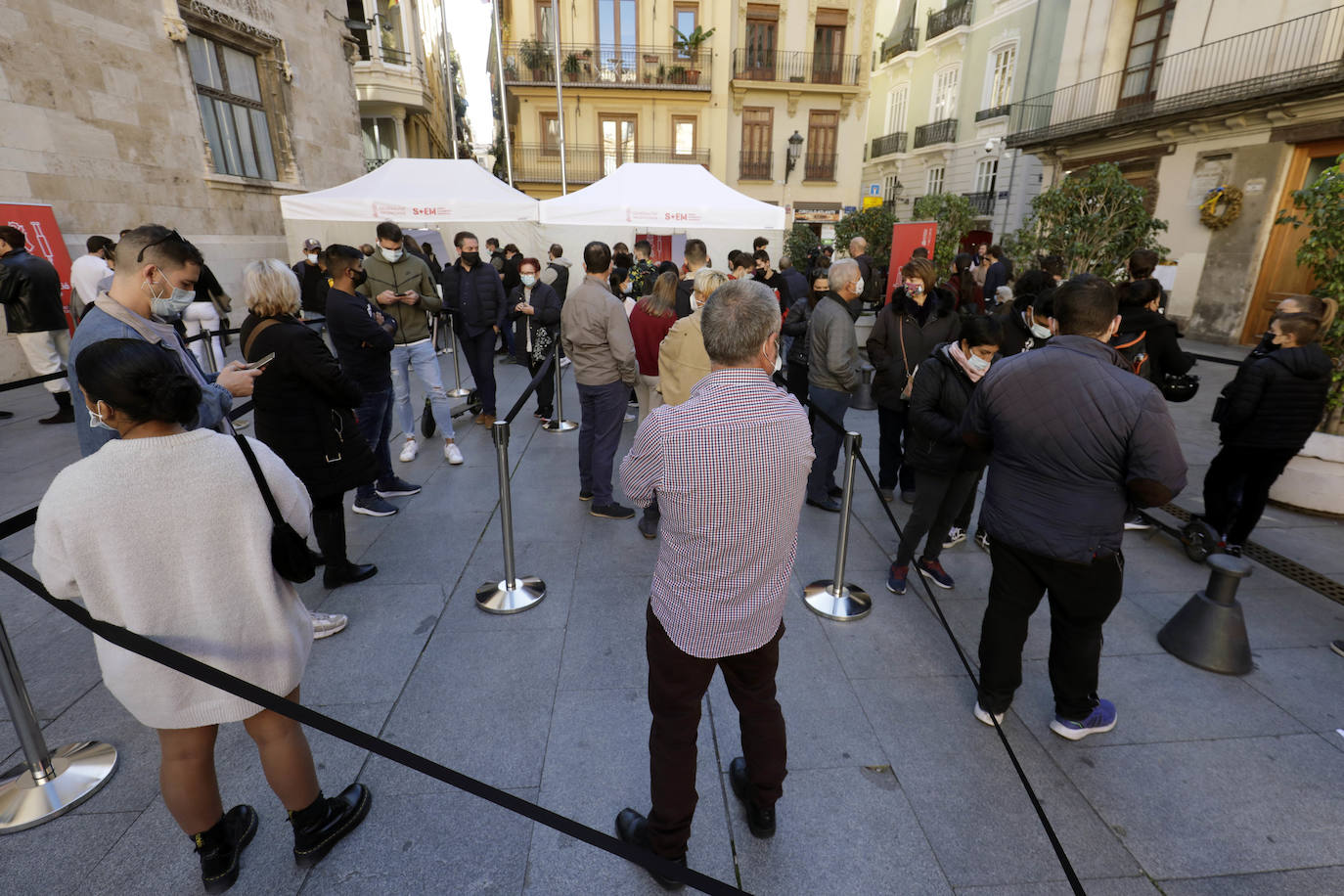 Sanidad abre un nuevo punto de inmunización durante todo el puente de diciembre en pleno centro de la capital