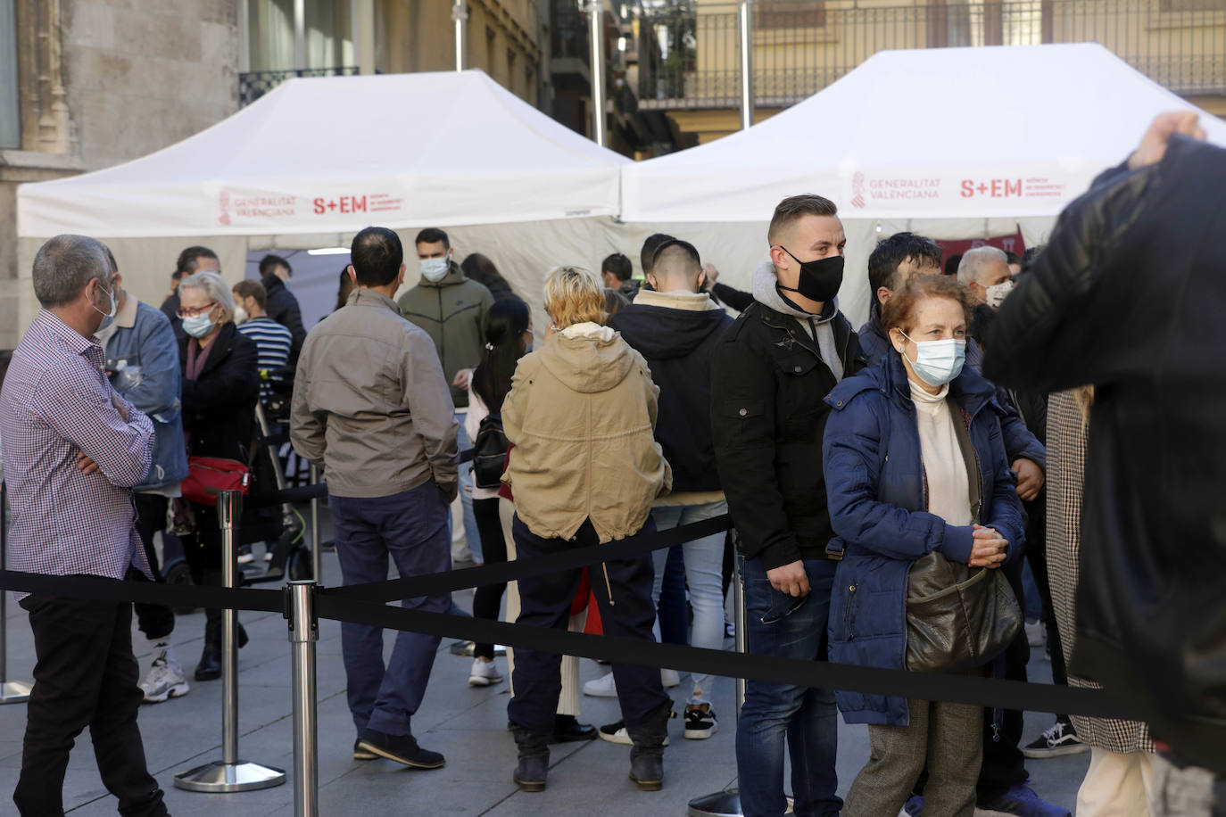 Sanidad abre un nuevo punto de inmunización durante todo el puente de diciembre en pleno centro de la capital