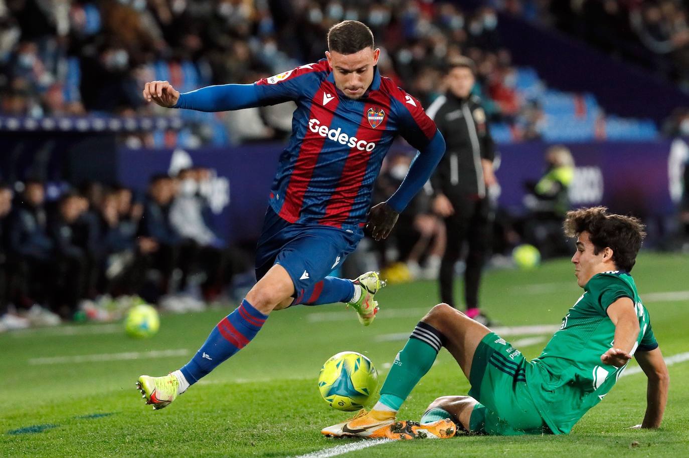 Fotos: Las mejores imágenes del Levante UD-CA Osasuna