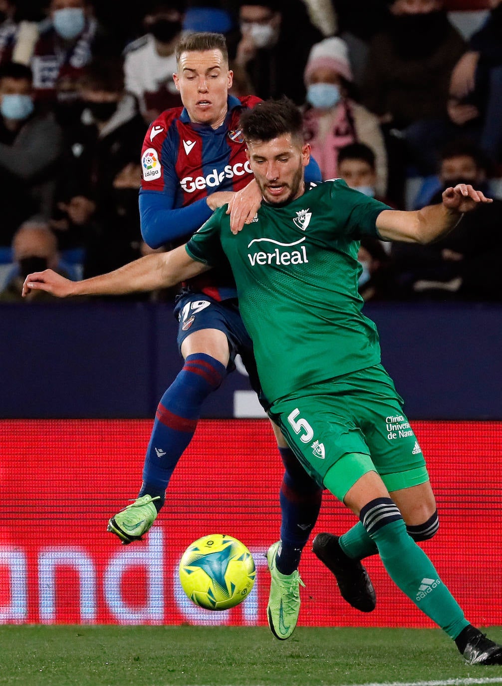 Fotos: Las mejores imágenes del Levante UD-CA Osasuna