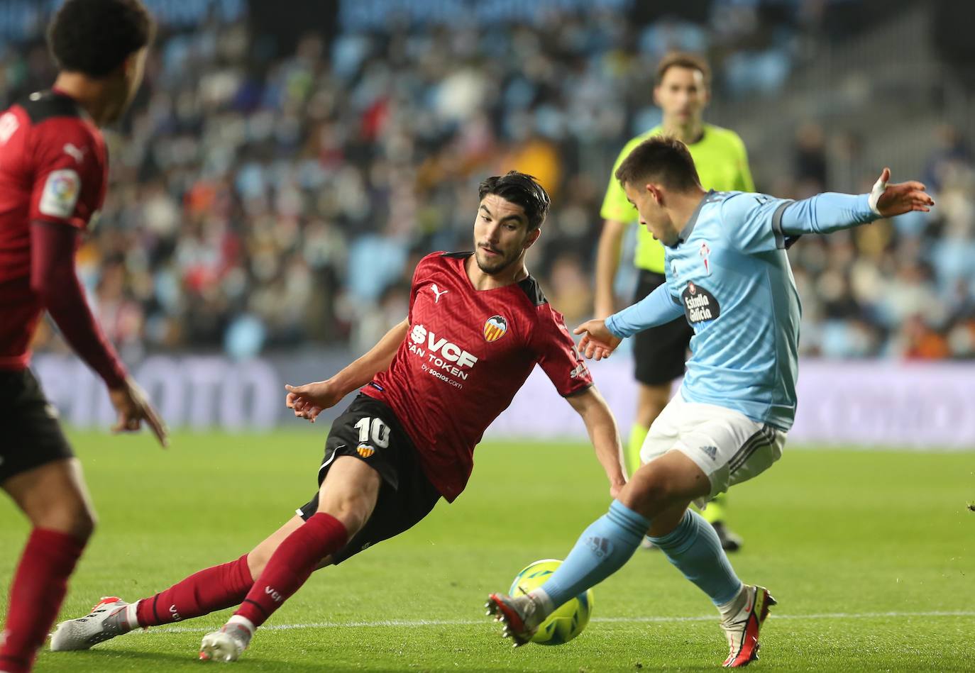 Fotos: Las mejores imágenes del Celta de Vigo-Valencia CF