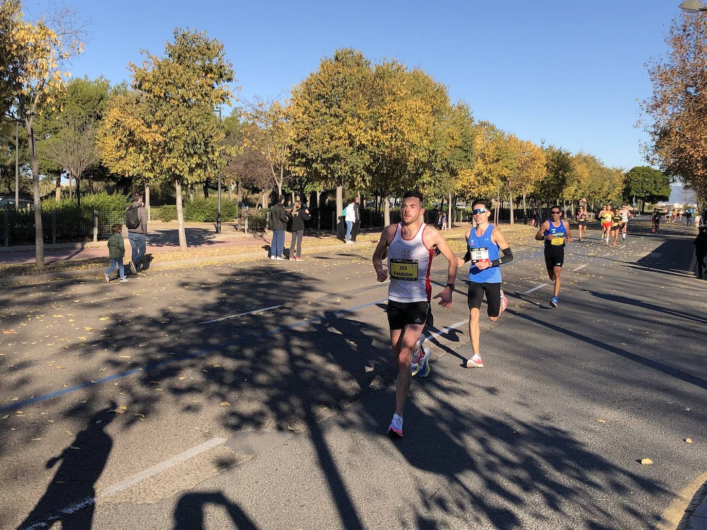 Corredores en el Maratón de Valencia de este domingo, 5 de diciembre