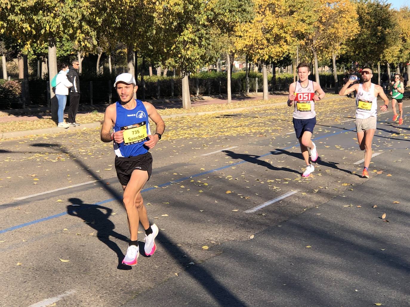 Corredores en el Maratón de Valencia de este domingo, 5 de diciembre