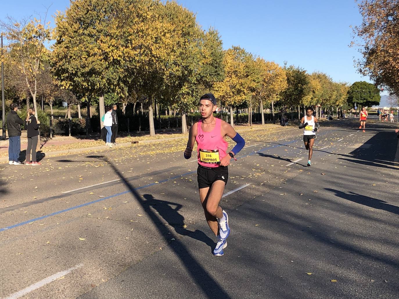 Corredores en el Maratón de Valencia de este domingo, 5 de diciembre