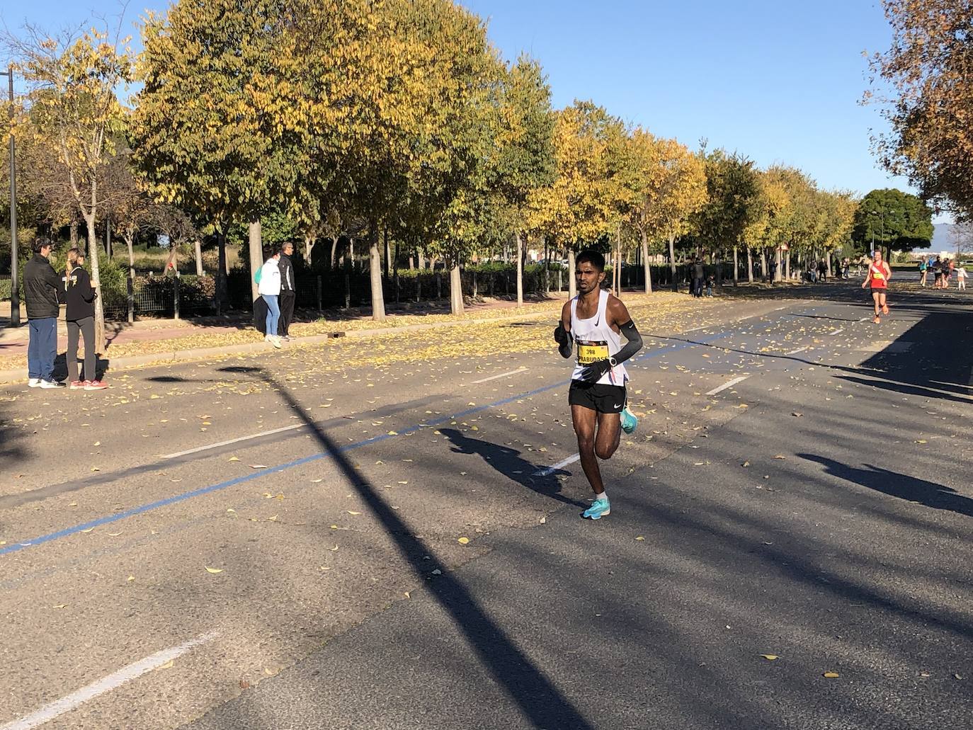 Corredores en el Maratón de Valencia de este domingo, 5 de diciembre