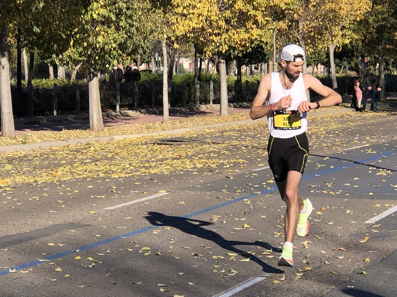 Corredores en el Maratón de Valencia de este domingo, 5 de diciembre