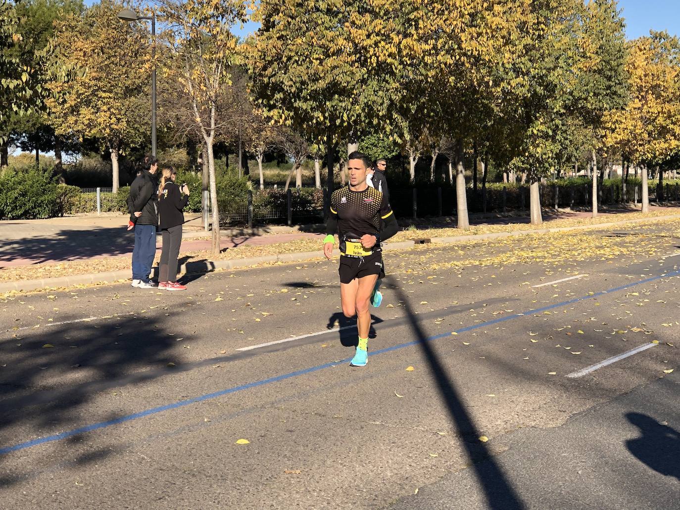 Corredores en el Maratón de Valencia de este domingo, 5 de diciembre