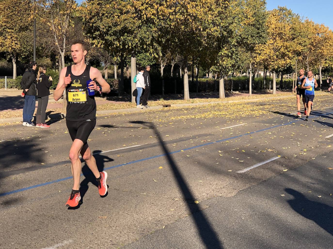 Corredores en el Maratón de Valencia de este domingo, 5 de diciembre