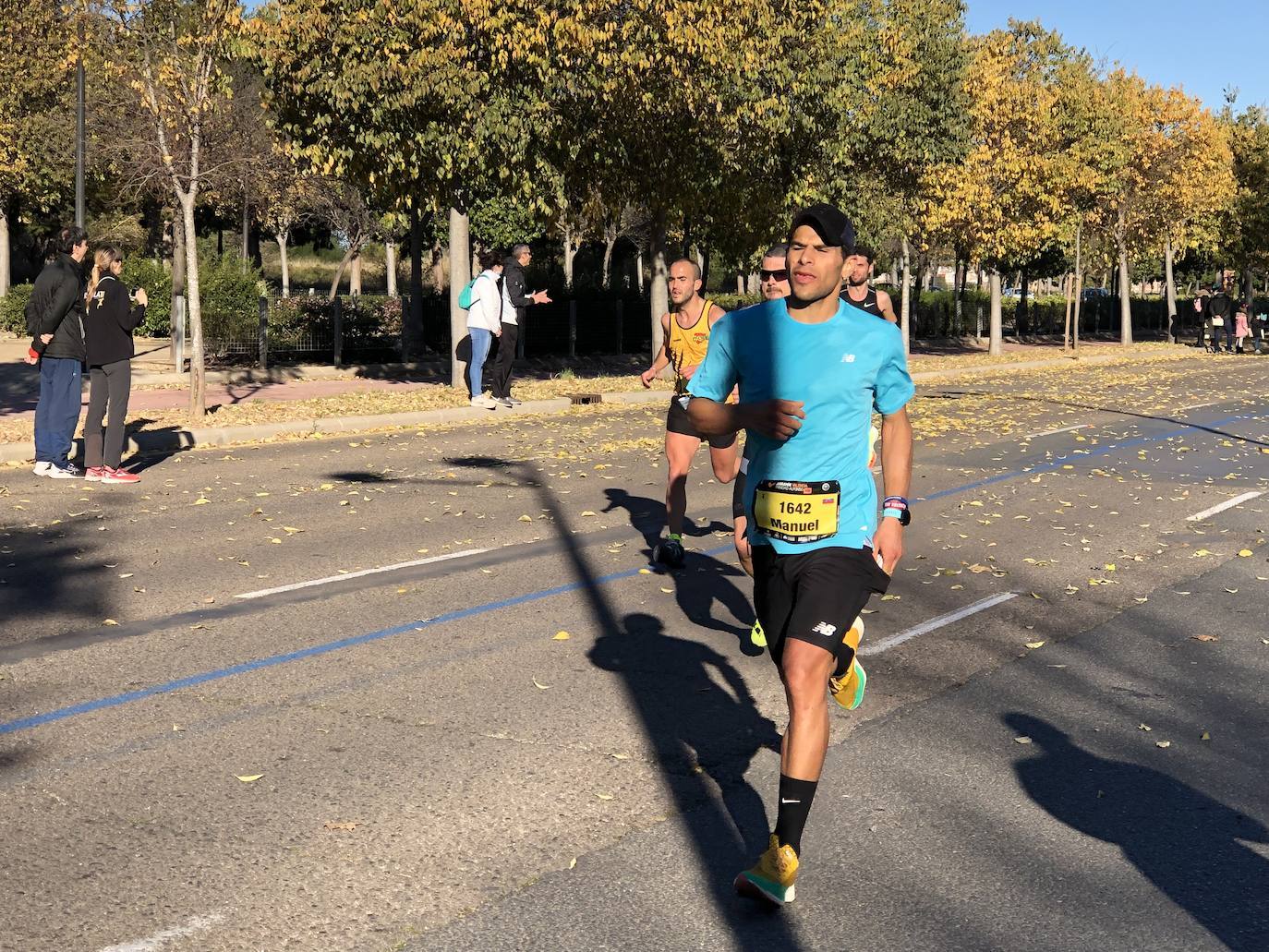 Corredores en el Maratón de Valencia de este domingo, 5 de diciembre