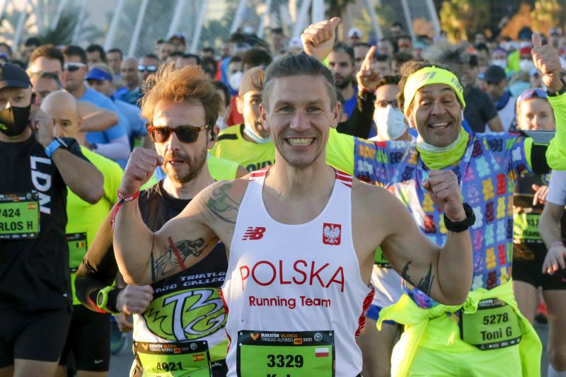 Corredores en el Maratón de Valencia de este domingo, 5 de diciembre.