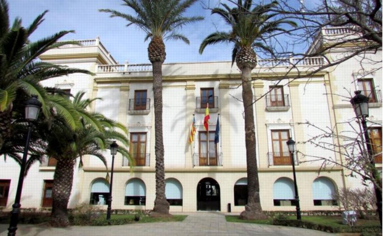 Imagen de archivo del Ayuntamiento de Moncada. 