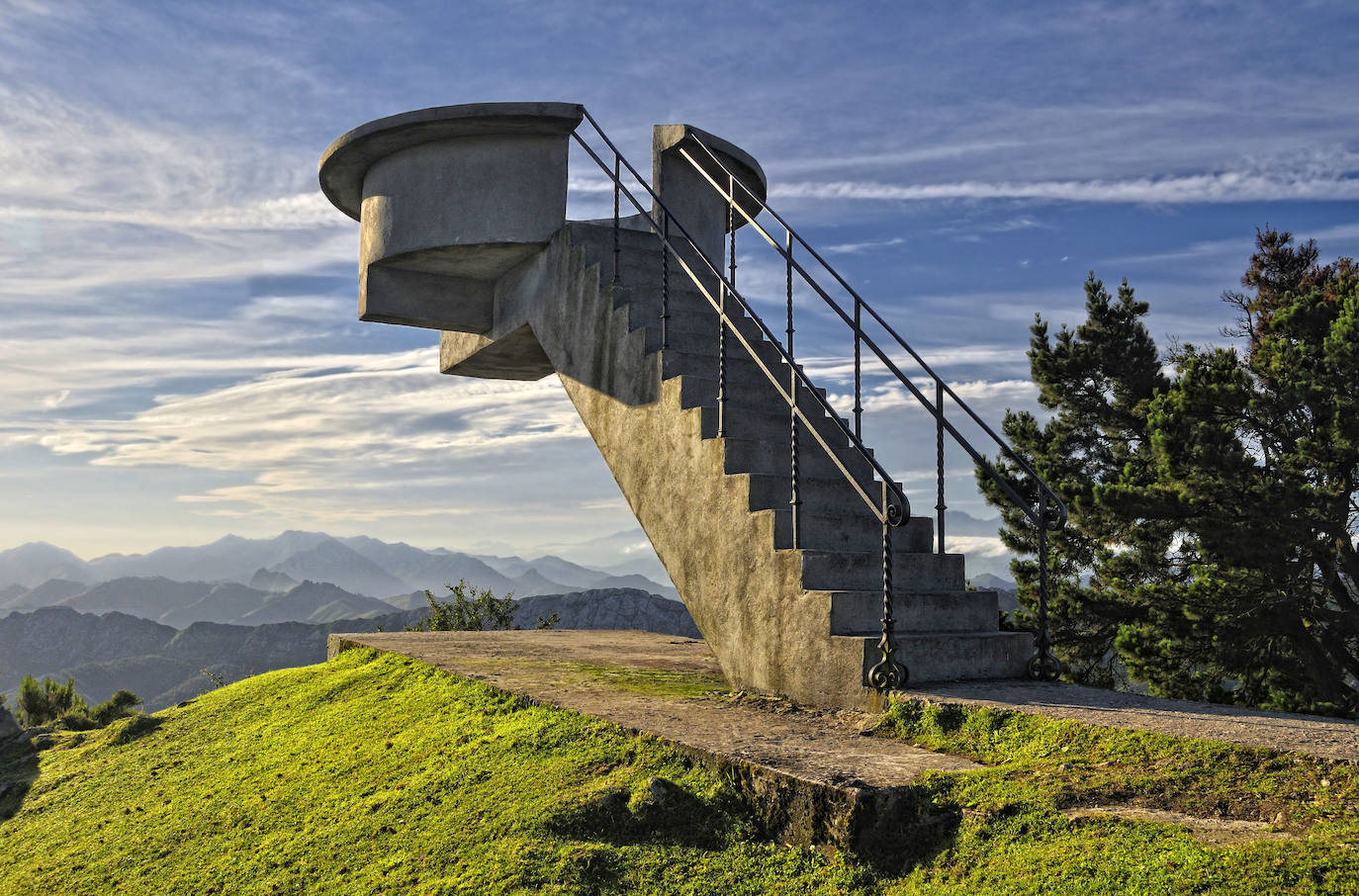 4. Mirador del Fitu (Asturias). 