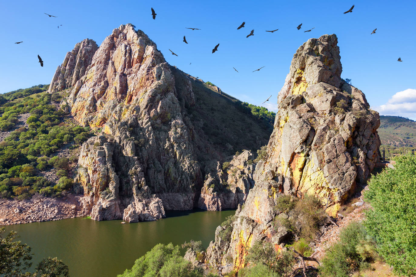 1. Parque Nacional de Monfragüe (Cáceres). 