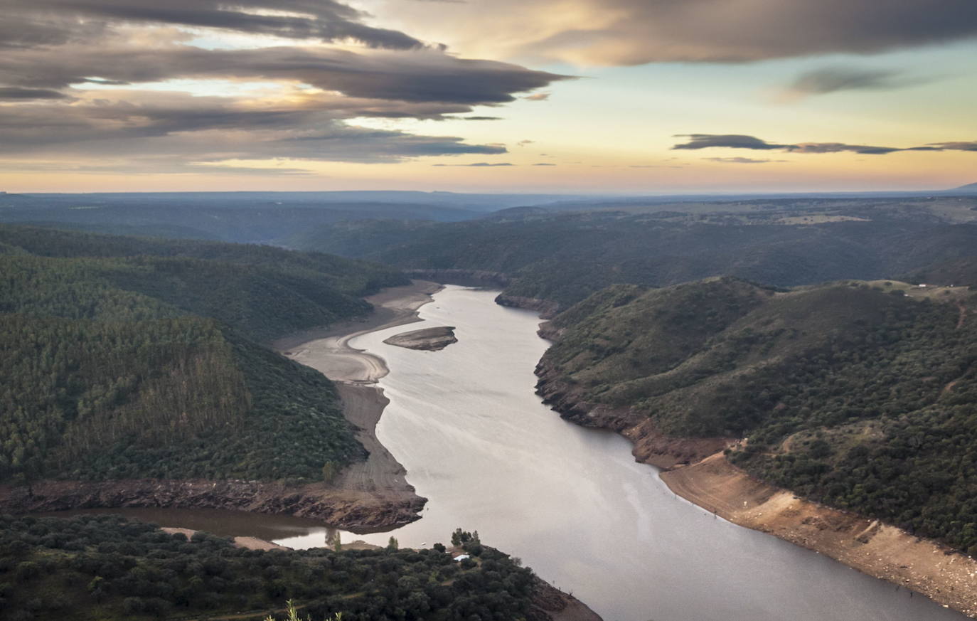 1. Parque Nacional de Monfragüe (Cáceres). 