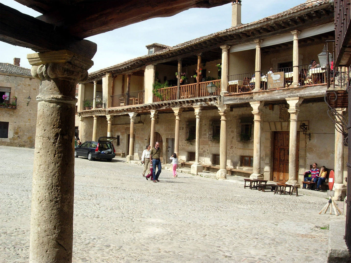 7. Pedraza (Segovia).