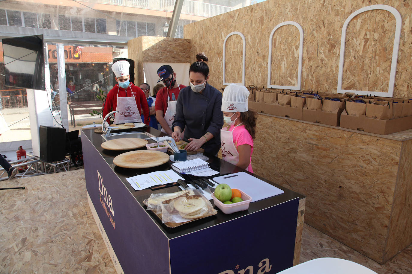 El festival gastronómico de Dénia ha concluido con éxito su cuarta edición, en la que ha mantenido la vocación con la que nació: acercar la gastronomía al ciudadano.