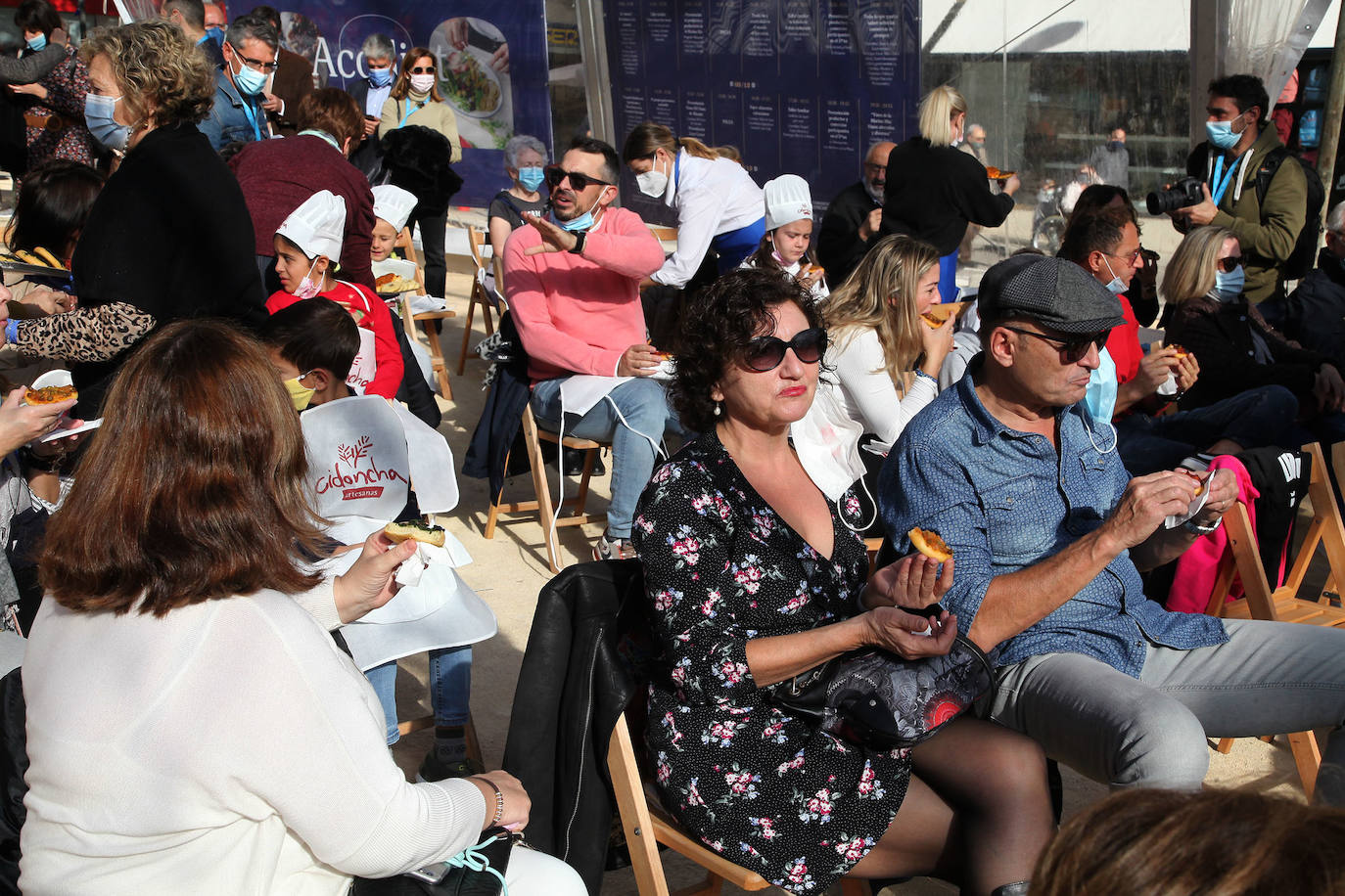 El festival gastronómico de Dénia ha concluido con éxito su cuarta edición, en la que ha mantenido la vocación con la que nació: acercar la gastronomía al ciudadano.