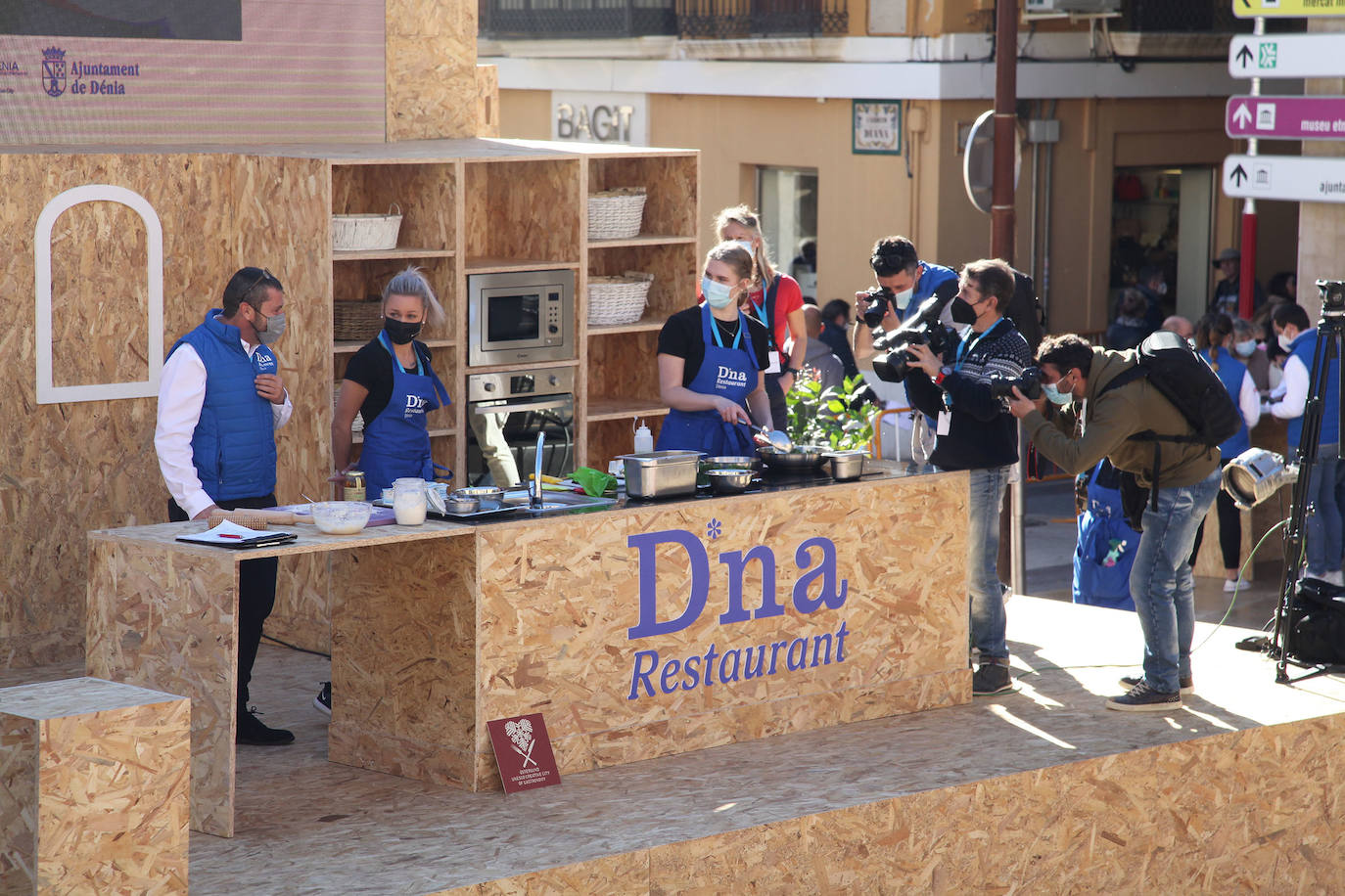 El festival gastronómico de Dénia ha concluido con éxito su cuarta edición, en la que ha mantenido la vocación con la que nació: acercar la gastronomía al ciudadano.