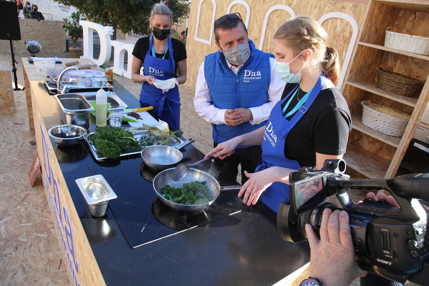 El festival gastronómico de Dénia ha concluido con éxito su cuarta edición, en la que ha mantenido la vocación con la que nació: acercar la gastronomía al ciudadano.