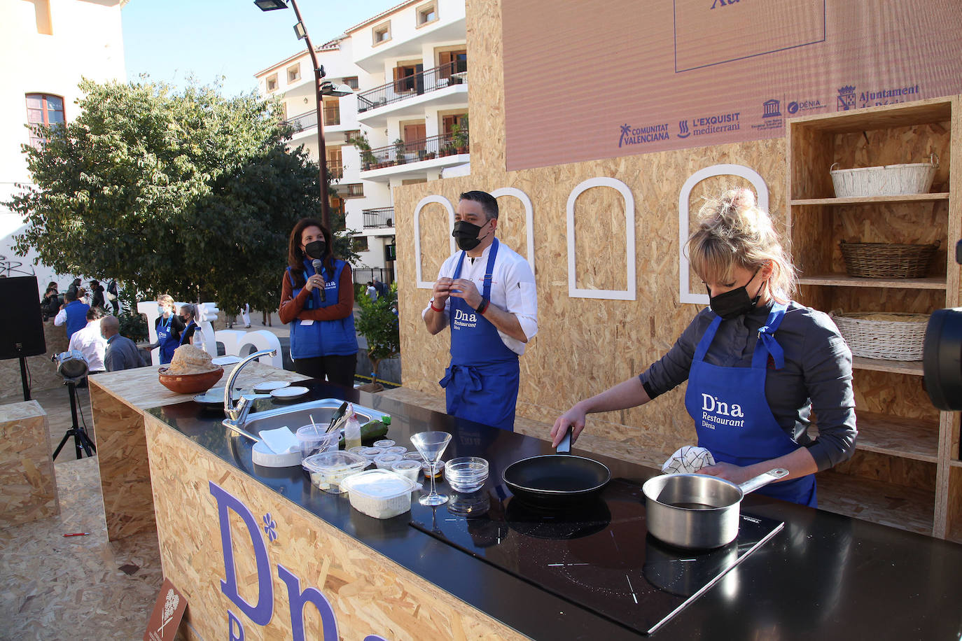 El festival gastronómico de Dénia ha concluido con éxito su cuarta edición, en la que ha mantenido la vocación con la que nació: acercar la gastronomía al ciudadano.