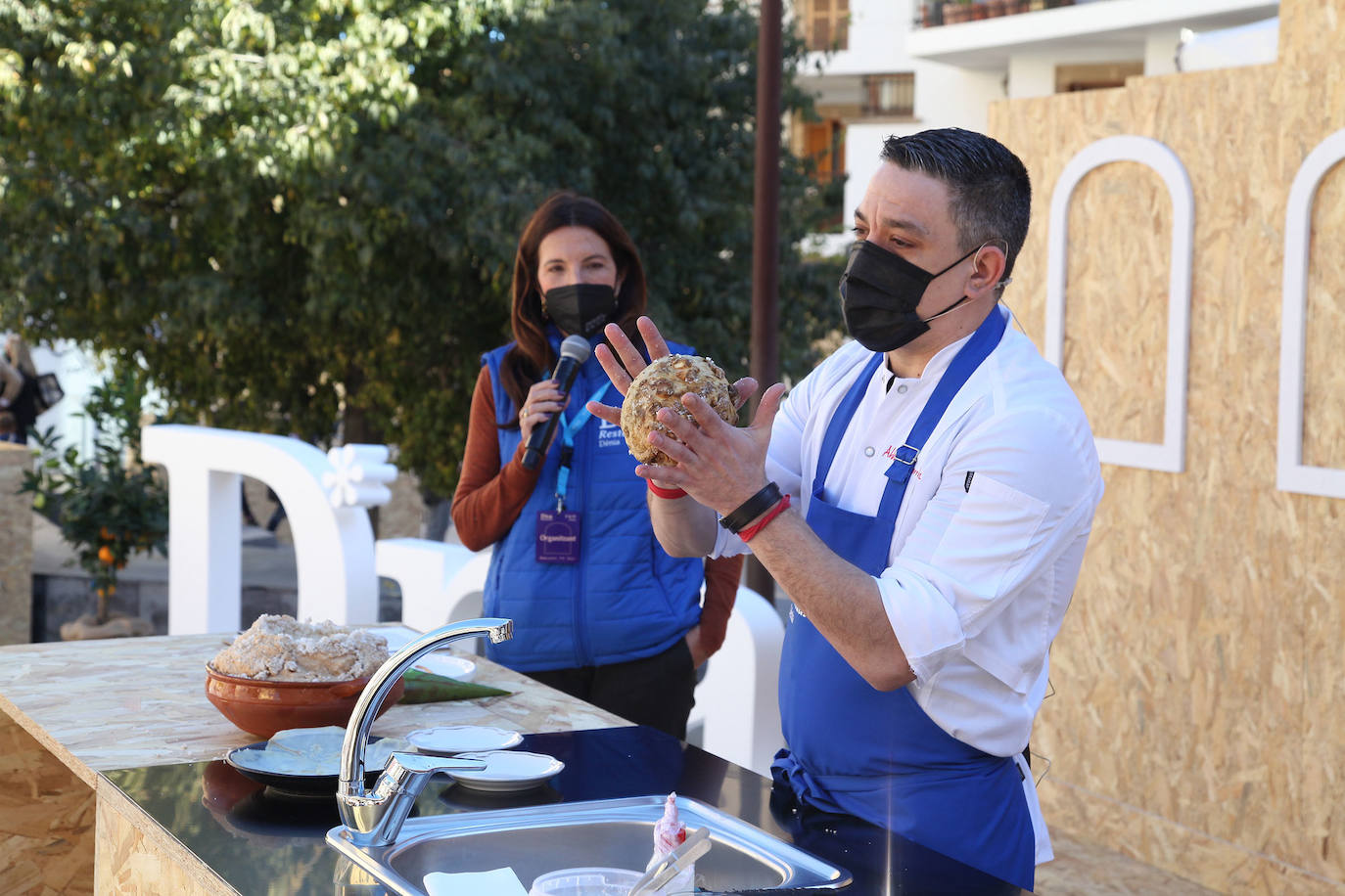 El festival gastronómico de Dénia ha concluido con éxito su cuarta edición, en la que ha mantenido la vocación con la que nació: acercar la gastronomía al ciudadano.