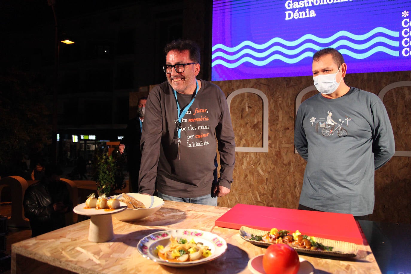 El festival gastronómico de Dénia ha concluido con éxito su cuarta edición, en la que ha mantenido la vocación con la que nació: acercar la gastronomía al ciudadano.