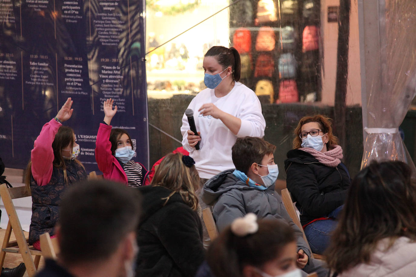 El festival gastronómico de Dénia ha concluido con éxito su cuarta edición, en la que ha mantenido la vocación con la que nació: acercar la gastronomía al ciudadano.