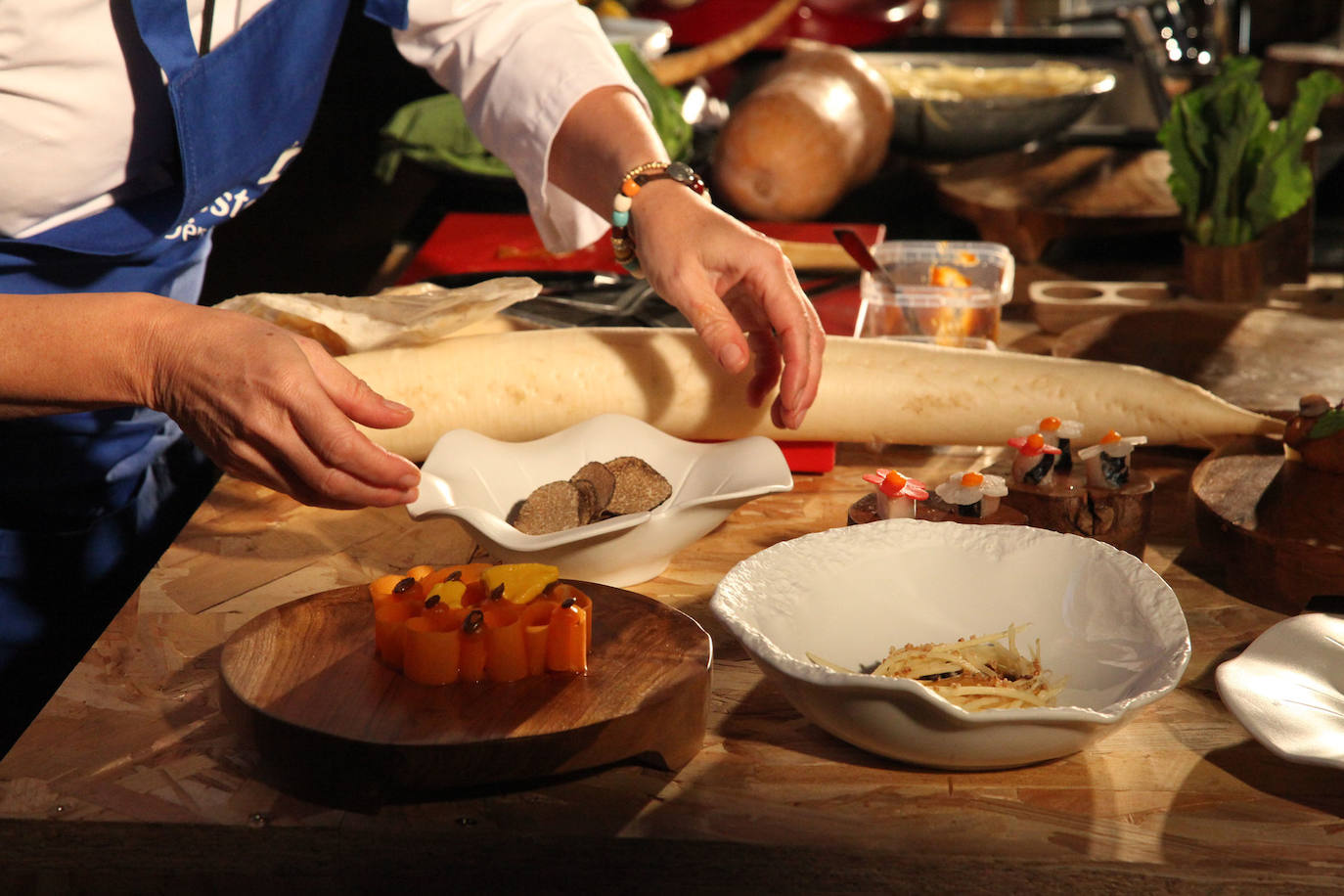 El festival gastronómico de Dénia ha concluido con éxito su cuarta edición, en la que ha mantenido la vocación con la que nació: acercar la gastronomía al ciudadano.