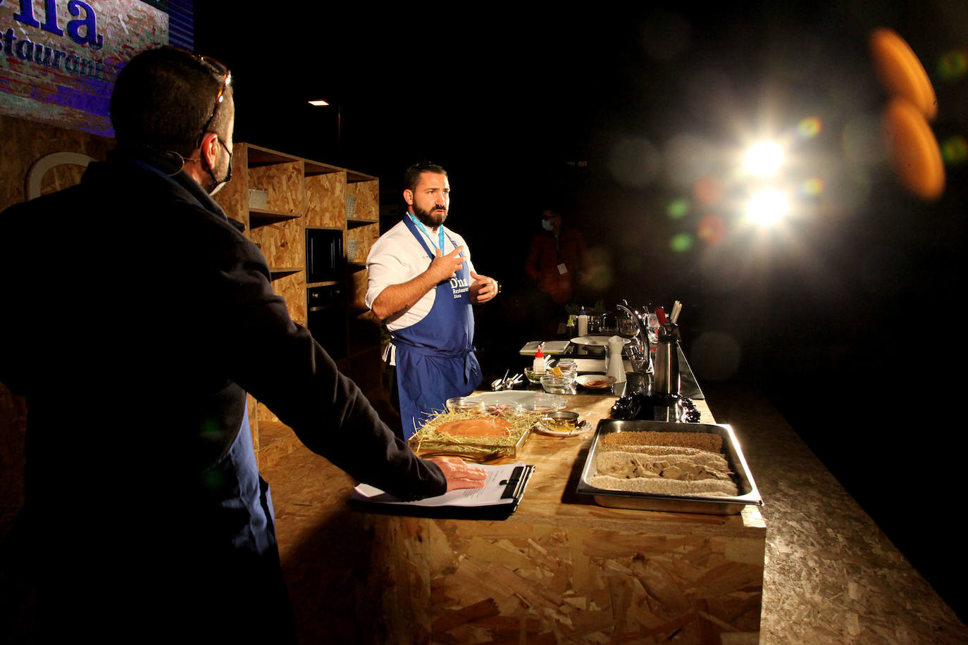 El festival gastronómico de Dénia ha concluido con éxito su cuarta edición, en la que ha mantenido la vocación con la que nació: acercar la gastronomía al ciudadano.