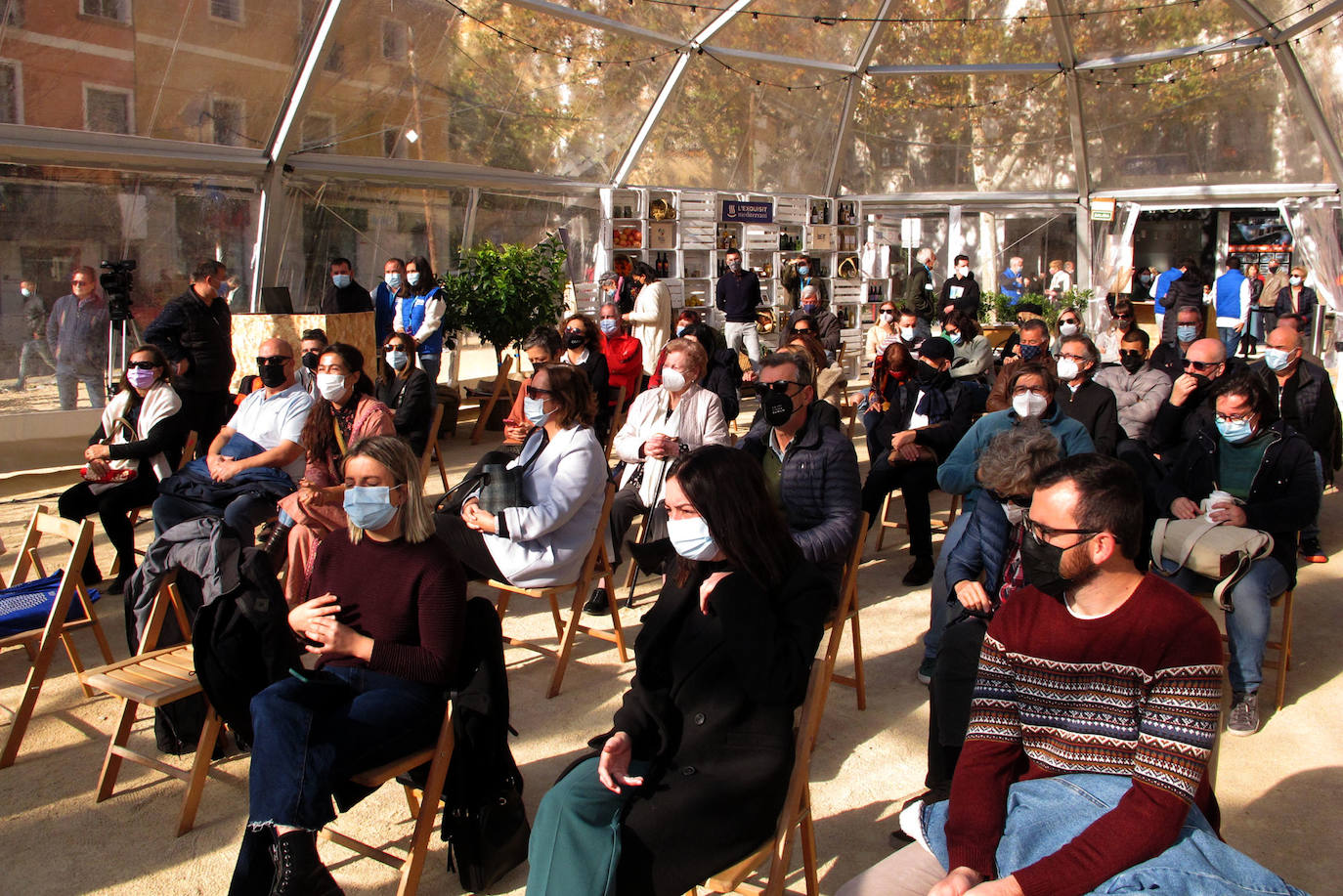 El festival gastronómico de Dénia ha concluido con éxito su cuarta edición, en la que ha mantenido la vocación con la que nació: acercar la gastronomía al ciudadano.