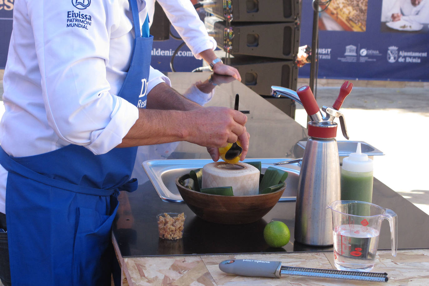 El festival gastronómico de Dénia ha concluido con éxito su cuarta edición, en la que ha mantenido la vocación con la que nació: acercar la gastronomía al ciudadano.